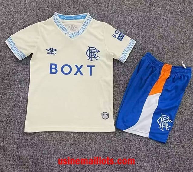 Maillot Enfant Rangers FC Extérieur 2026/2027