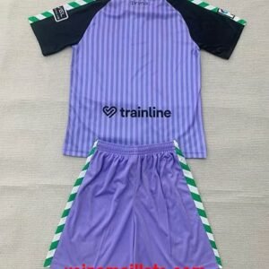 Alternative view of Maillot Enfant Real Betis Gardien 2026/2027 Violet Noir
