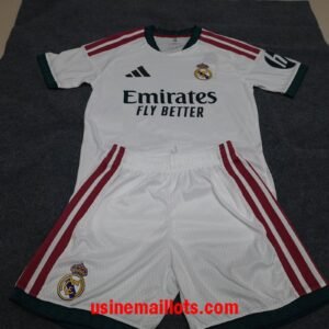 Maillot Enfant Real Madrid Domicile 2026/2027 Blanc