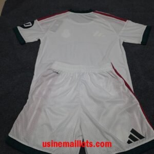 Alternative view of Maillot Enfant Real Madrid Domicile 2026/2027 Blanc