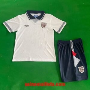 Maillot Enfant Rétro Angleterre Domicile 1990