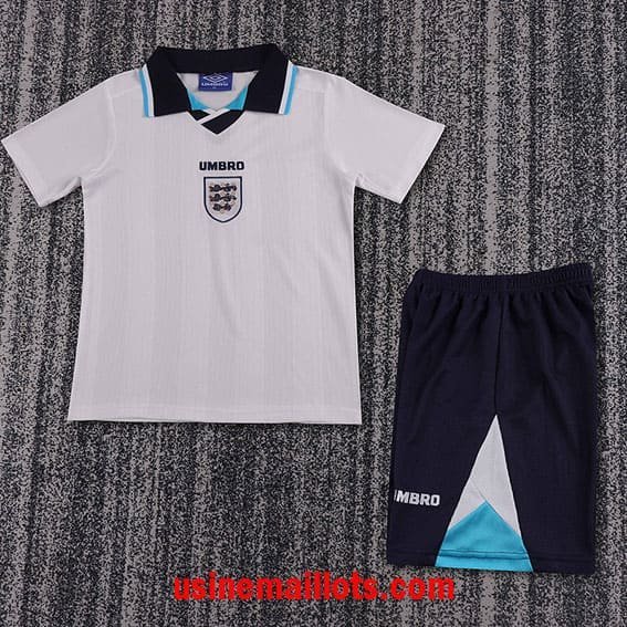 Maillot Enfant Rétro Angleterre Domicile 1996