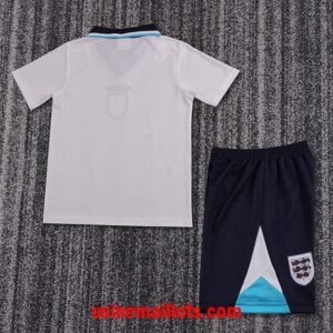 Alternative view of Maillot Enfant Rétro Angleterre Domicile 1996