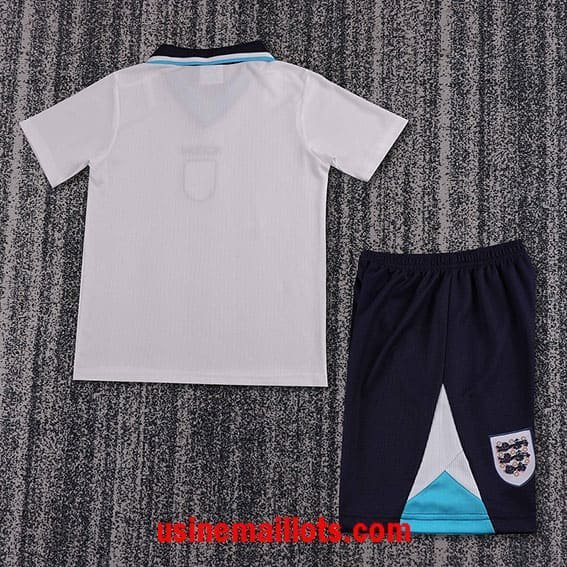 Maillot Enfant Rétro Angleterre Domicile 1996 – Image 2