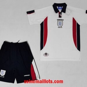 Maillot Enfant Rétro Angleterre Domicile 1998