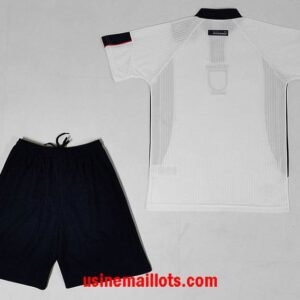 Alternative view of Maillot Enfant Rétro Angleterre Domicile 1998