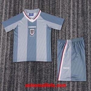 Maillot Enfant Rétro Angleterre Extérieur 1996