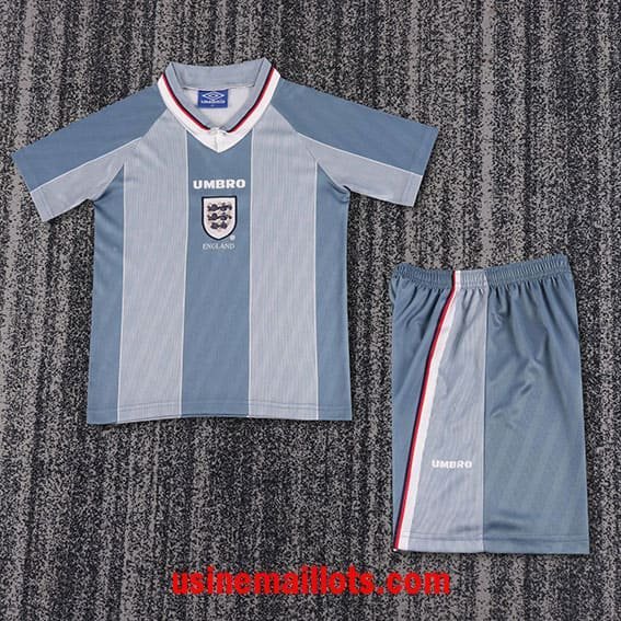 Maillot Enfant Rétro Angleterre Extérieur 1996