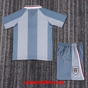Alternative view of Maillot Enfant Rétro Angleterre Extérieur 1996
