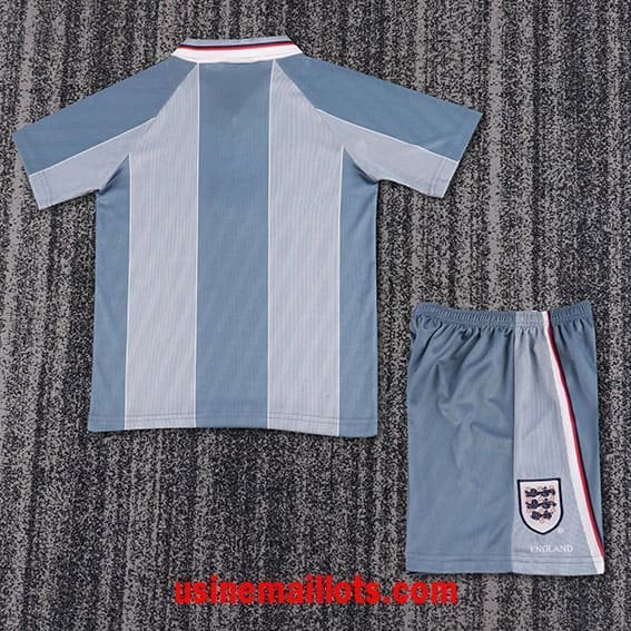 Maillot Enfant Rétro Angleterre Extérieur 1996 – Image 2
