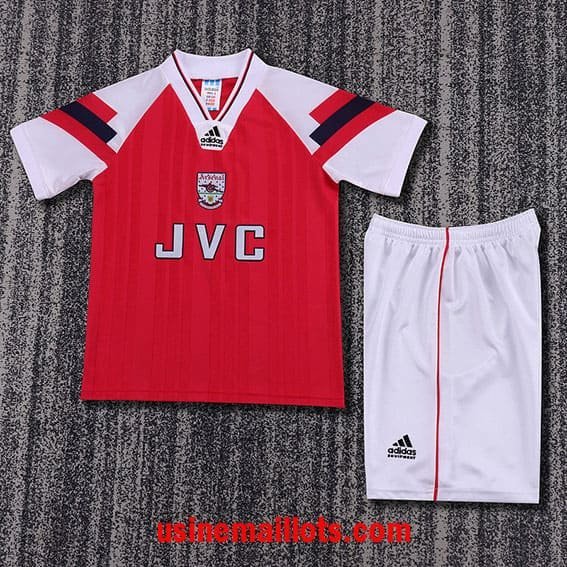 Maillot Enfant Rétro Arsenal Domicile 1992-1993