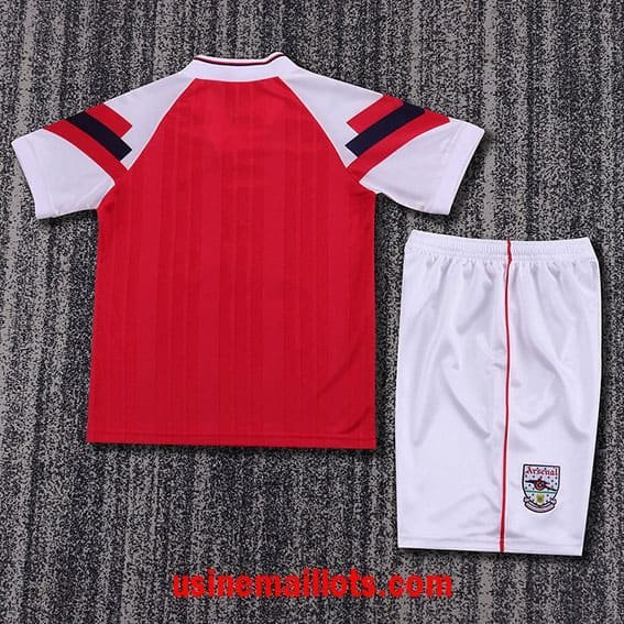 Maillot Enfant Rétro Arsenal Domicile 1992-1993 – Image 2