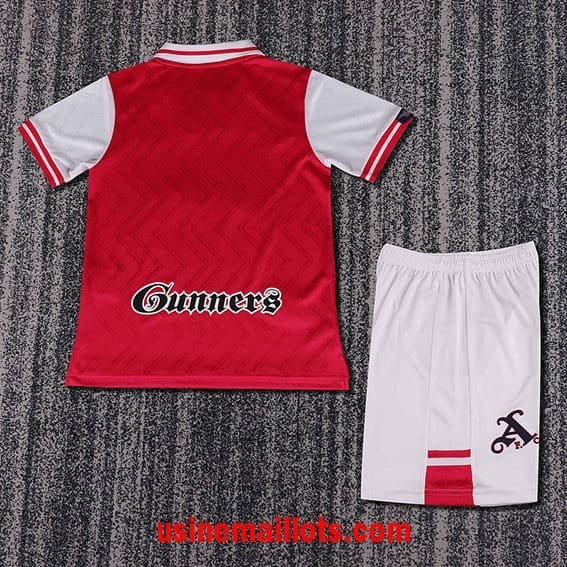 Maillot Enfant Rétro Arsenal Domicile 1996-1997 – Image 2