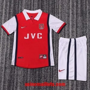 Maillot Enfant Rétro Arsenal Domicile 1998-1999
