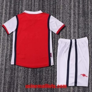 Alternative view of Maillot Enfant Rétro Arsenal Domicile 1998-1999