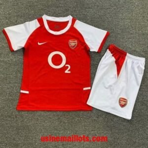 Maillot Enfant Rétro Arsenal Domicile 2002-2003