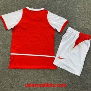 Alternative view of Maillot Enfant Rétro Arsenal Domicile 2002-2003