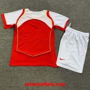 Alternative view of Maillot Enfant Rétro Arsenal Domicile 2004-2005