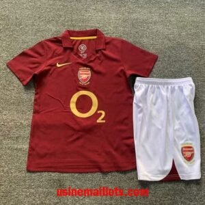 Maillot Enfant Rétro Arsenal Domicile 2005-2006