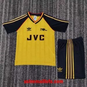 Maillot Enfant Rétro Arsenal Extérieur 1988-1989
