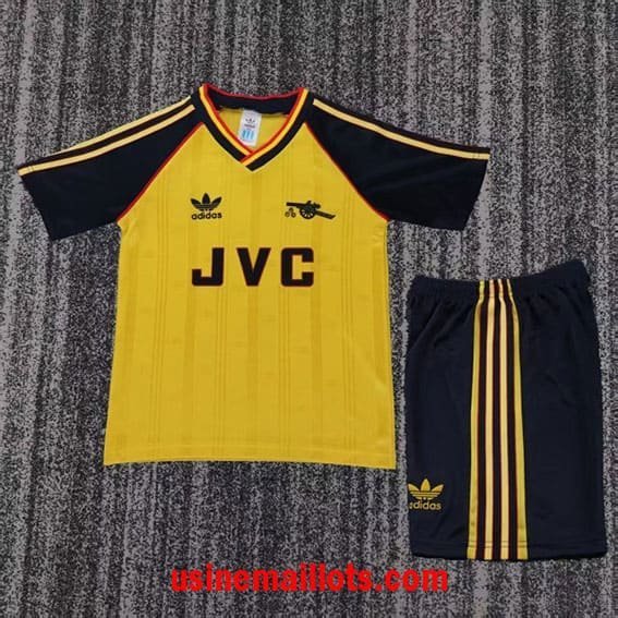 Maillot Enfant Rétro Arsenal Extérieur 1988-1989