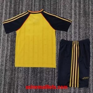Alternative view of Maillot Enfant Rétro Arsenal Extérieur 1988-1989