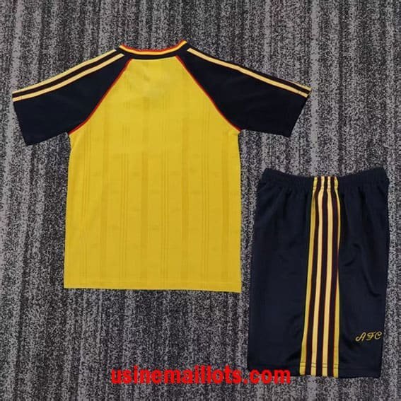 Maillot Enfant Rétro Arsenal Extérieur 1988-1989 – Image 2
