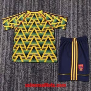 Alternative view of Maillot Enfant Rétro Arsenal Extérieur 1992-1993