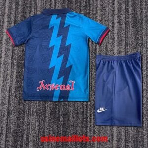 Alternative view of Maillot Enfant Rétro Arsenal Extérieur 1995-1996