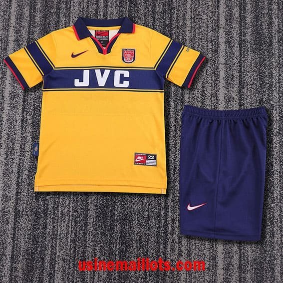 Maillot Enfant Rétro Arsenal Extérieur 1997-1998
