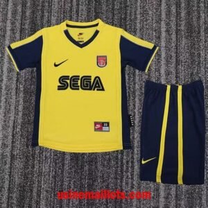 Maillot Enfant Rétro Arsenal Extérieur 2000-2001
