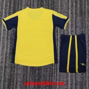 Alternative view of Maillot Enfant Rétro Arsenal Extérieur 2000-2001