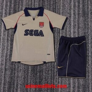 Maillot Enfant Rétro Arsenal Extérieur 2001-2002