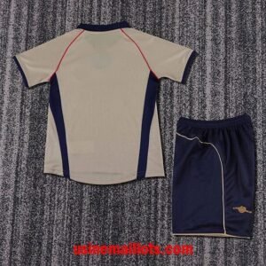 Alternative view of Maillot Enfant Rétro Arsenal Extérieur 2001-2002
