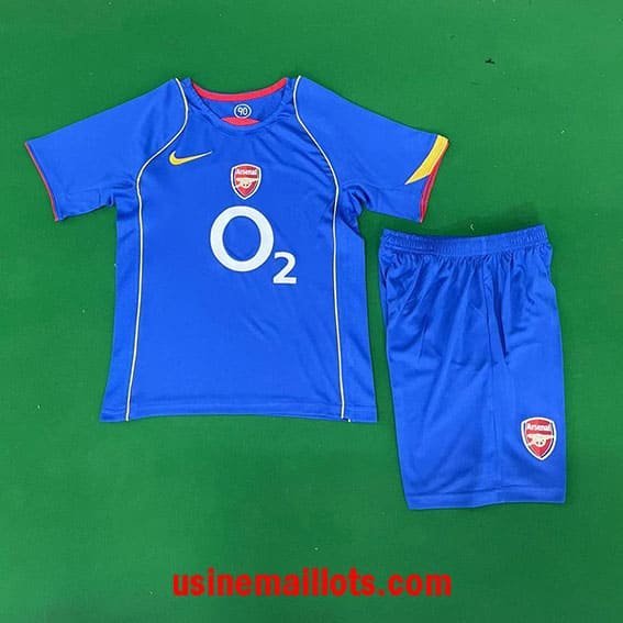 Maillot Enfant Rétro Arsenal Extérieur 2004-2005