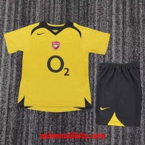 Maillot Enfant Rétro Arsenal Extérieur 2005-2006