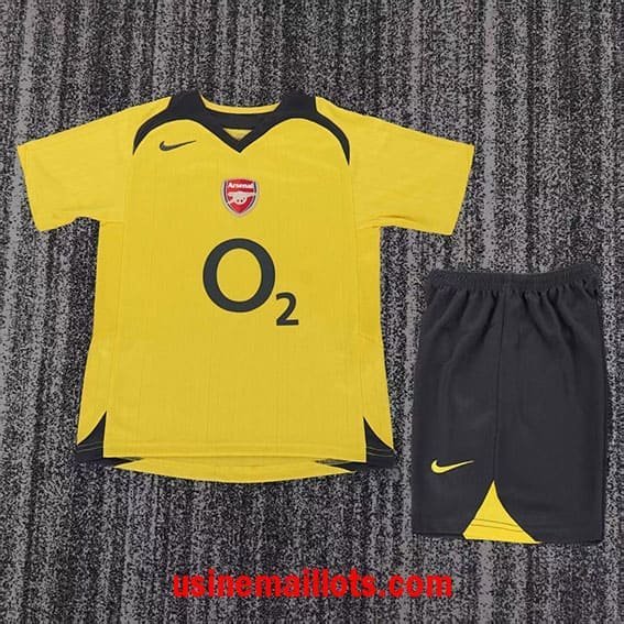 Maillot Enfant Rétro Arsenal Extérieur 2005-2006