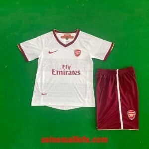 Maillot Enfant Rétro Arsenal Extérieur 2007-2008