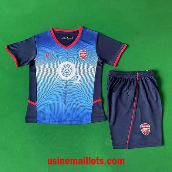 Maillot Enfant Rétro Arsenal Third 2003-2004