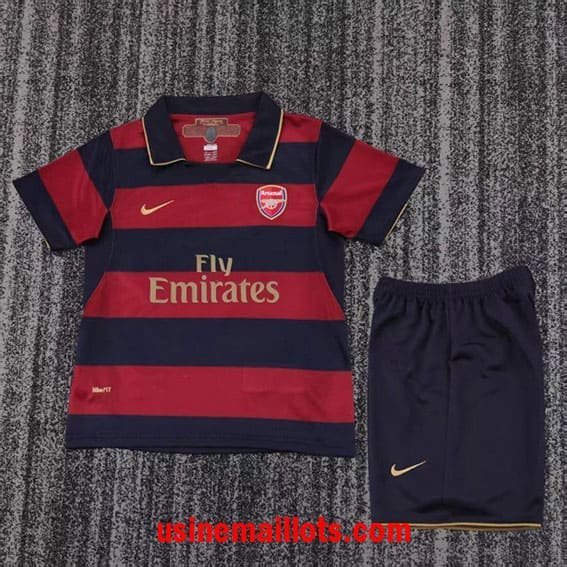 Maillot Enfant Rétro Arsenal Third 2007-2008