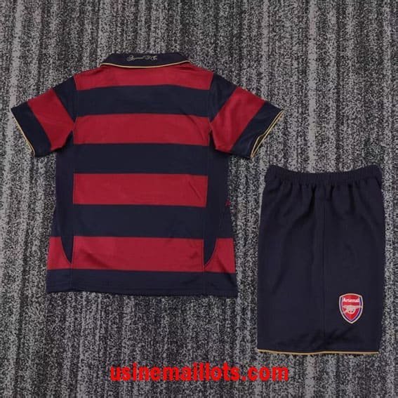Maillot Enfant Rétro Arsenal Third 2007-2008 – Image 2