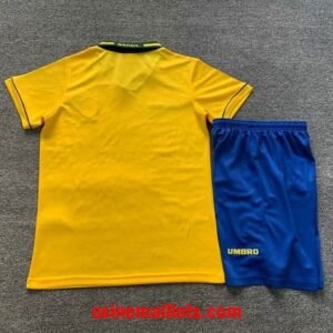 Alternative view of Maillot Enfant Rétro Bresil Domicile 1994