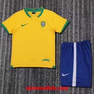 Maillot Enfant Rétro Bresil Domicile 2006