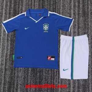 Maillot Enfant Rétro Bresil Extérieur 1997