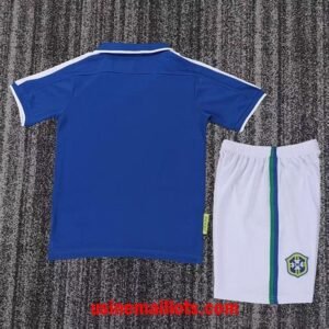 Alternative view of Maillot Enfant Rétro Bresil Extérieur 1997