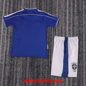 Alternative view of Maillot Enfant Rétro Bresil Extérieur 1998