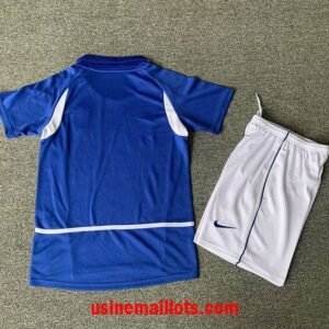 Alternative view of Maillot Enfant Rétro Bresil Extérieur 2002