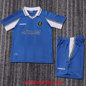 Maillot Enfant Rétro Chelsea Domicile 1997-1998