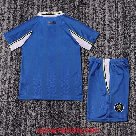 Maillot Enfant Rétro Chelsea Domicile 1997-1998 – Image 2
