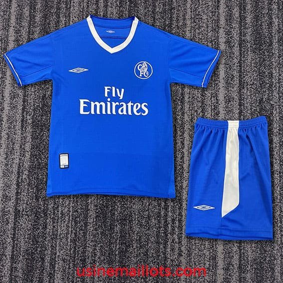 Maillot Enfant Rétro Chelsea Domicile 2003-2004